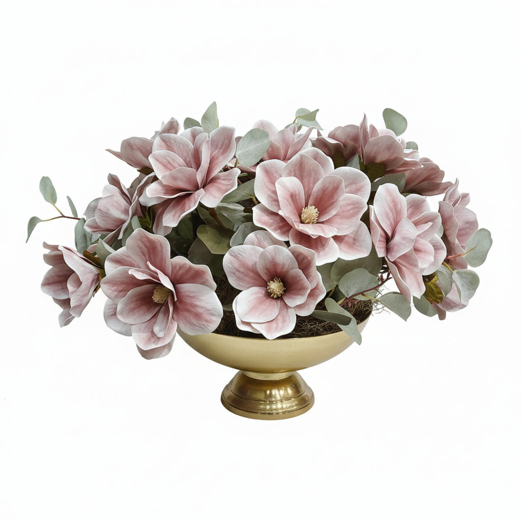 Flaura Magnolias in Gold