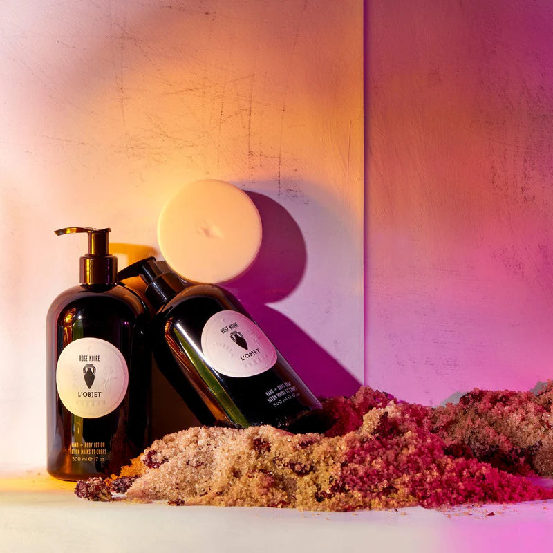 L'Objet Rose Noire Hand + Body Lotion