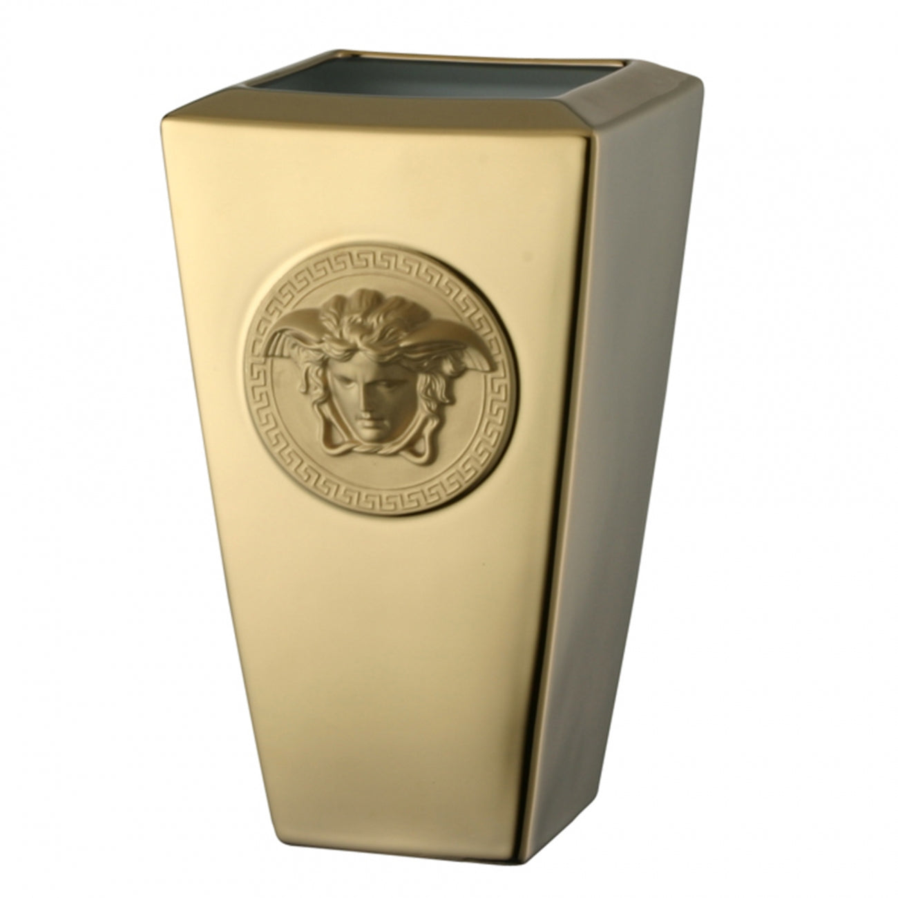 Versace Medusa Gold Vase