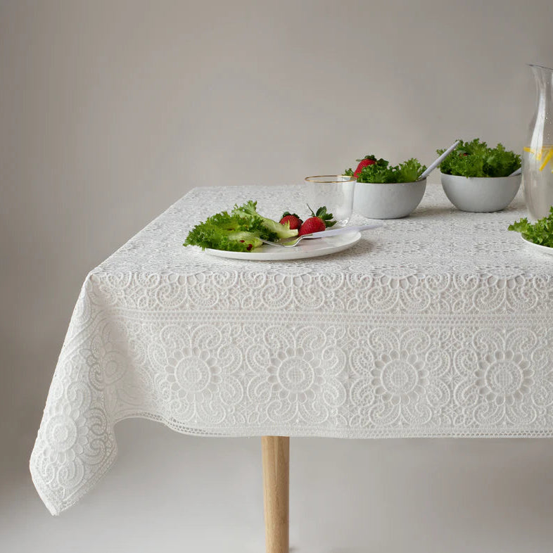 Adorn Your Table Rosette Tablecloth