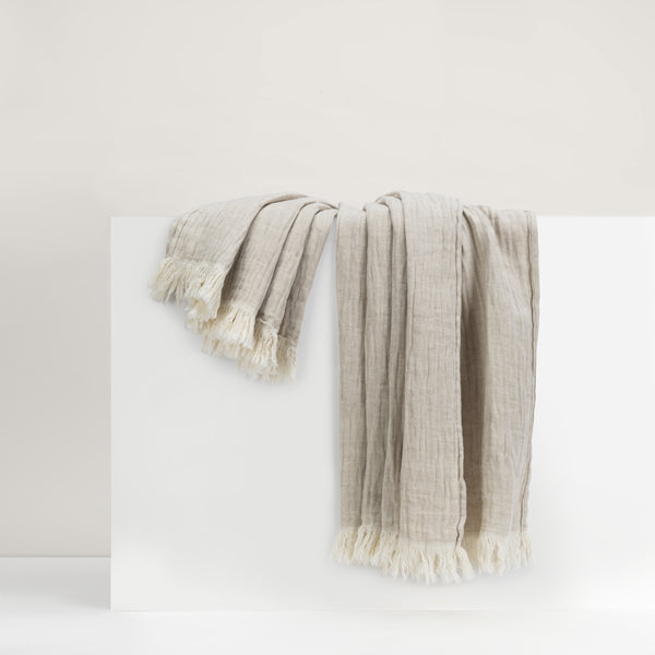 Soho Throw- Natural