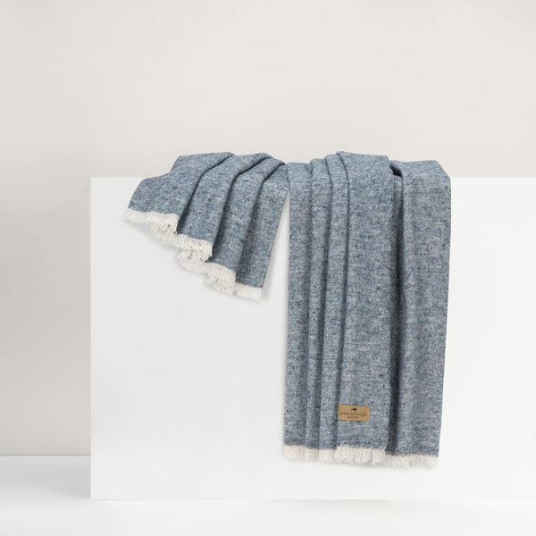 Lands Downunder Cinder Mist Throw- Ocean