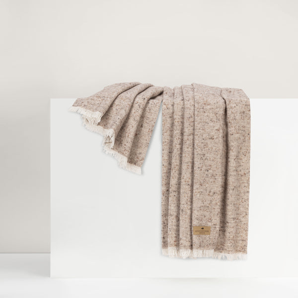 Lands Downunder Cinder Mist Throw- Taupe