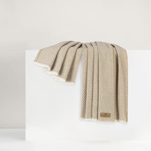 Lands Downunder Hudson Valley Throw- Dune