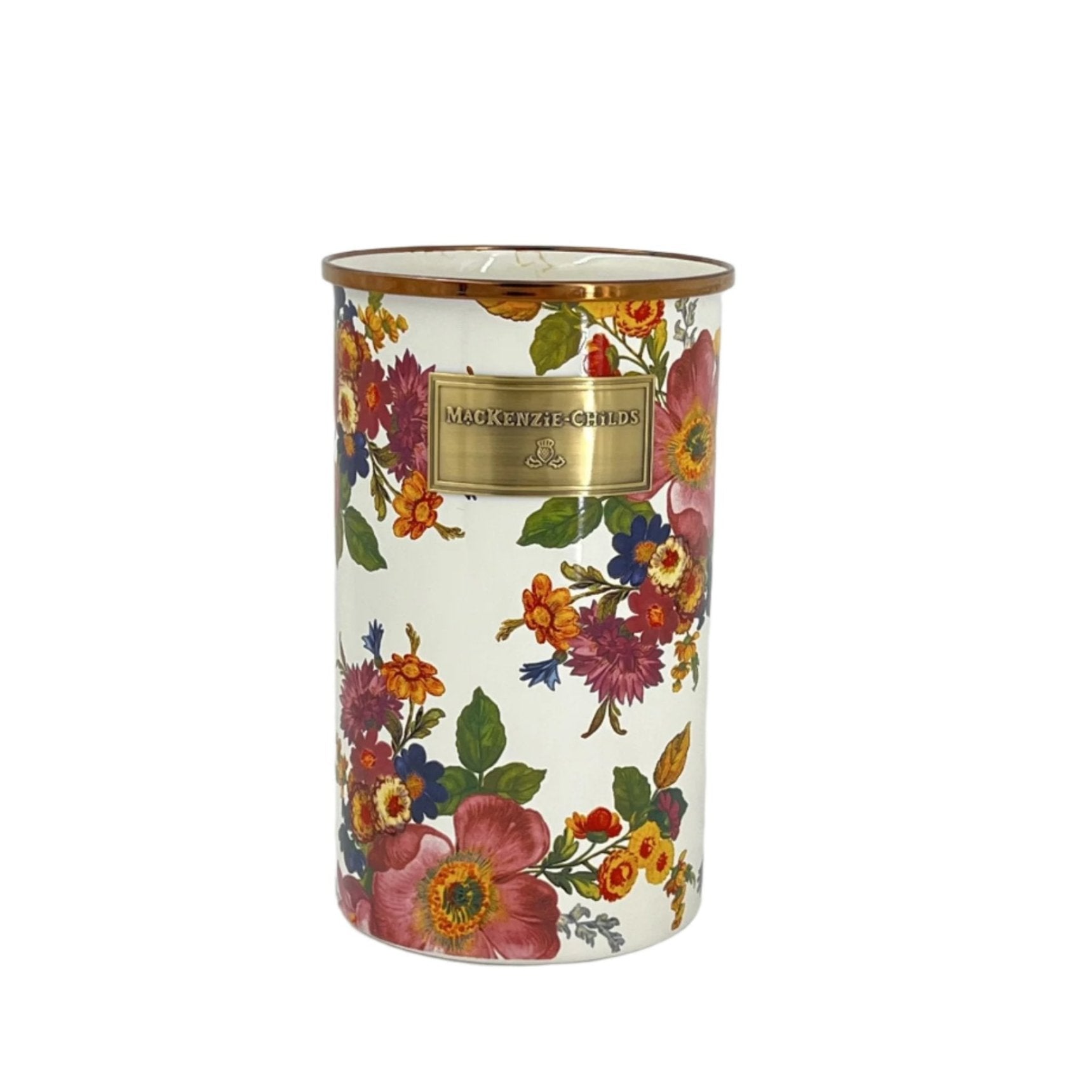 MacKenzie-Childs Flower Mart Utensil Holder