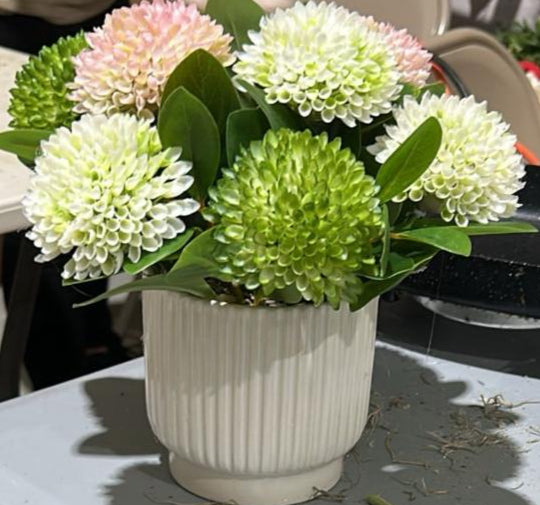 Flaura Multi Dahlia Arrangement