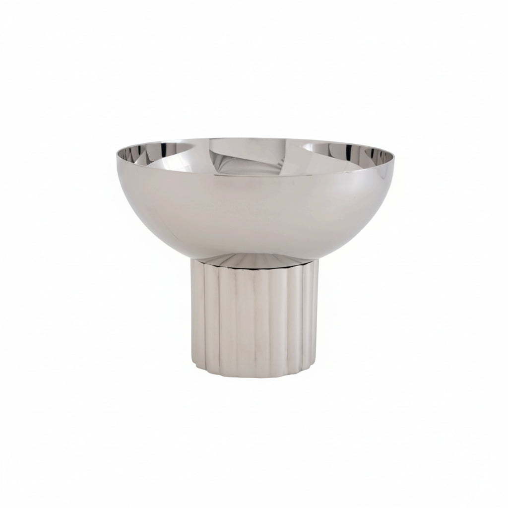 Gilded Nut Bowl- Silver