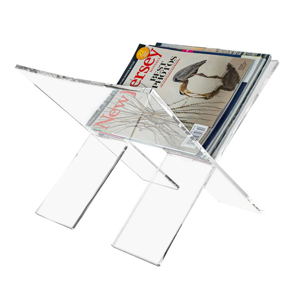 Aperture Magazine Rack Collapsible Magazine Rack