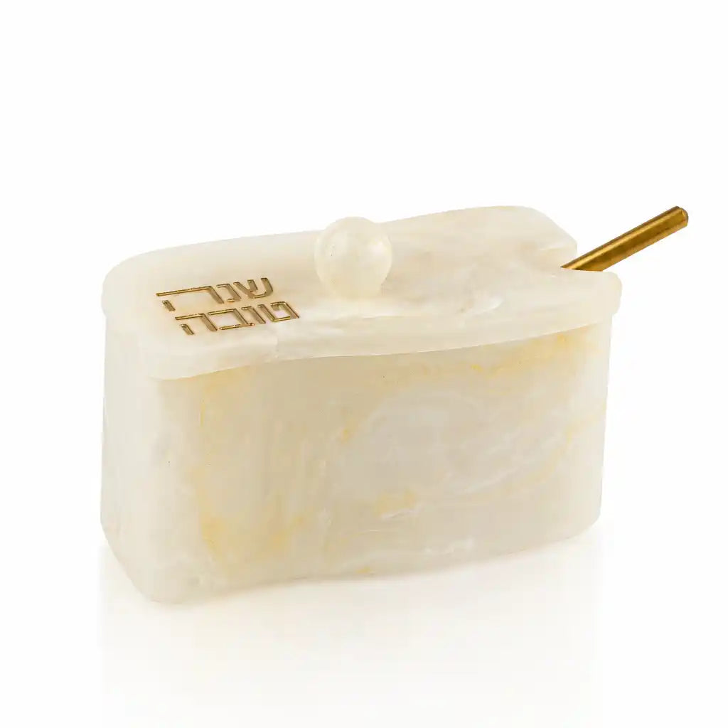 Curve Resin Honey Dish