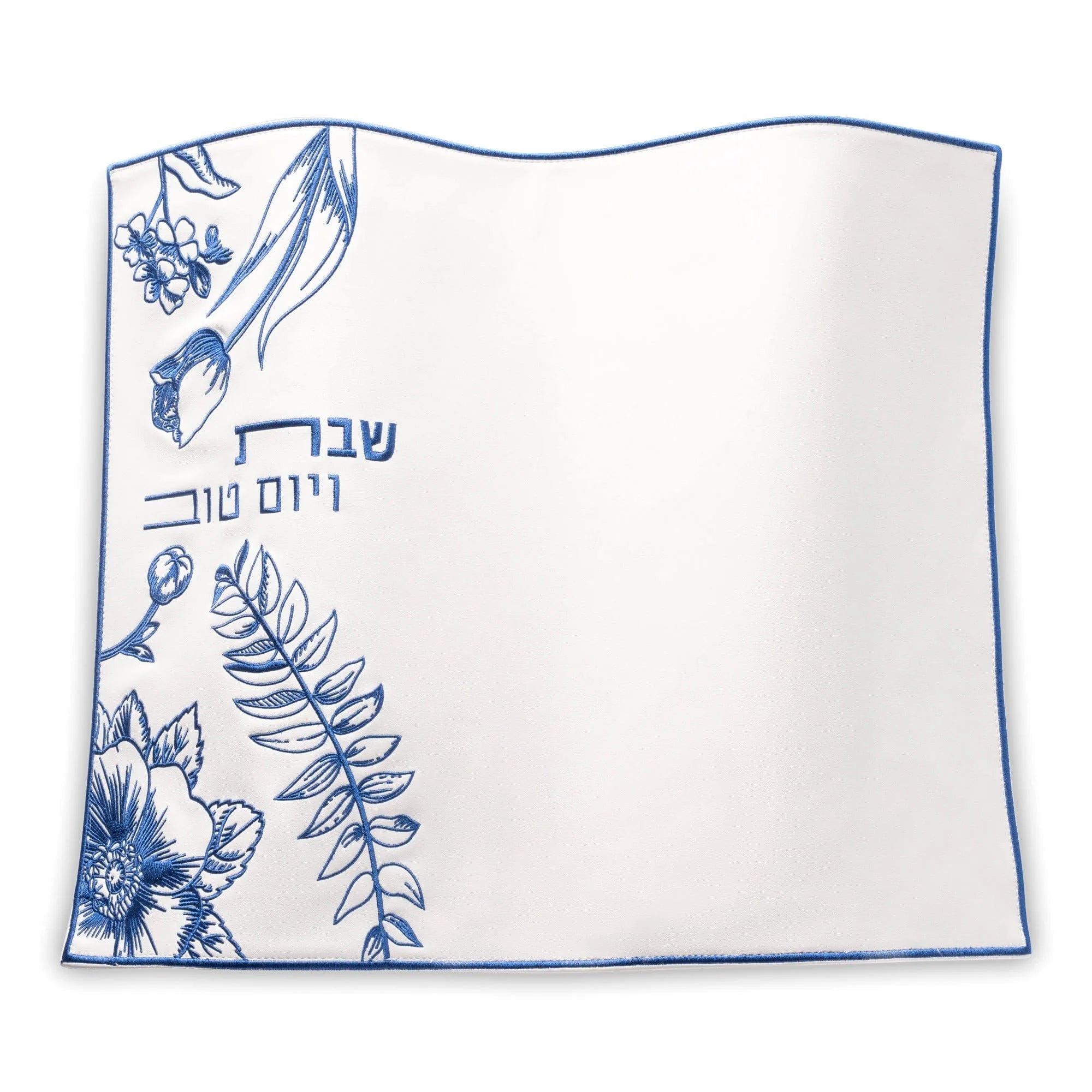 French Toile Challah Cover