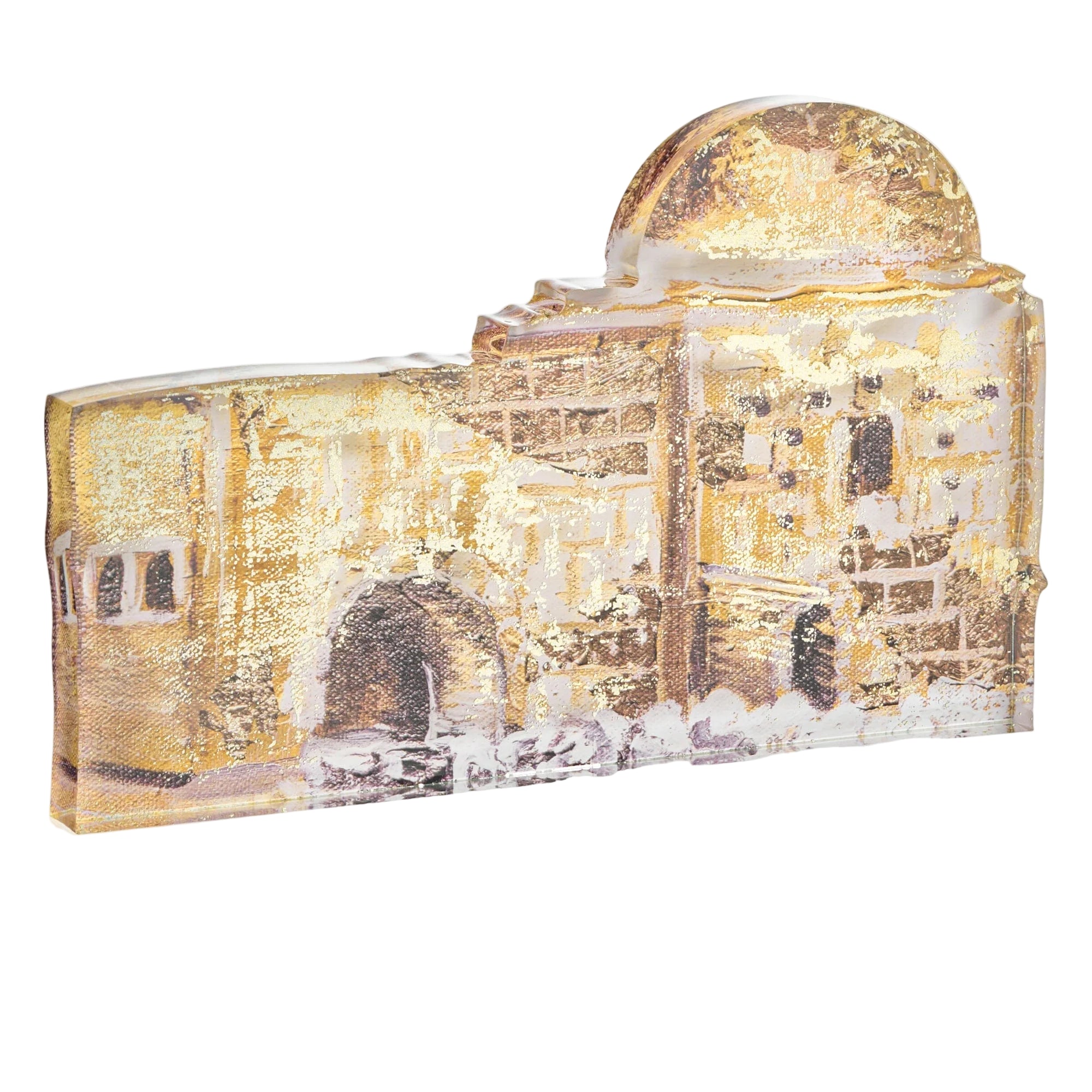 Kever Rochel Sculpture