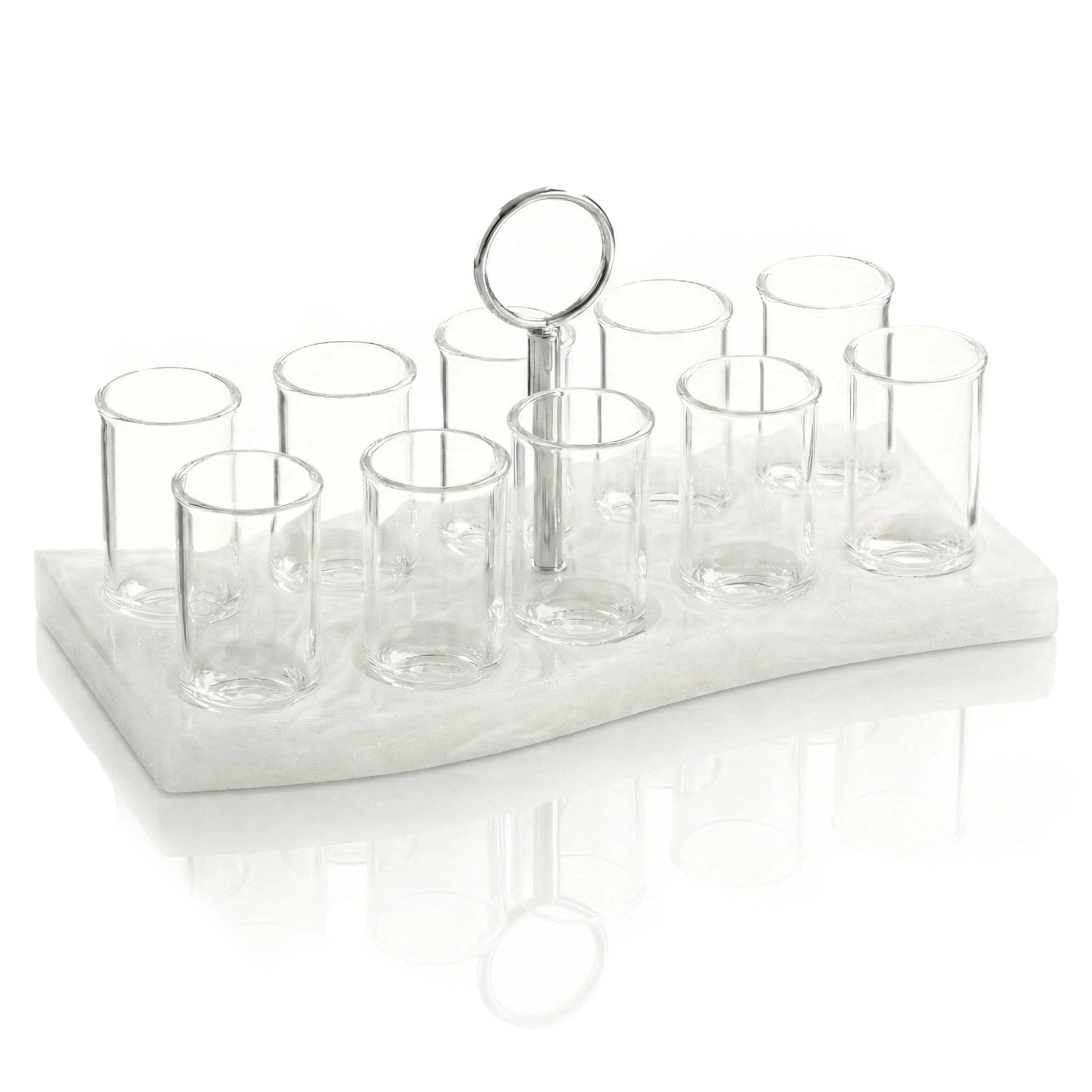 Resin Curve Liquor Set