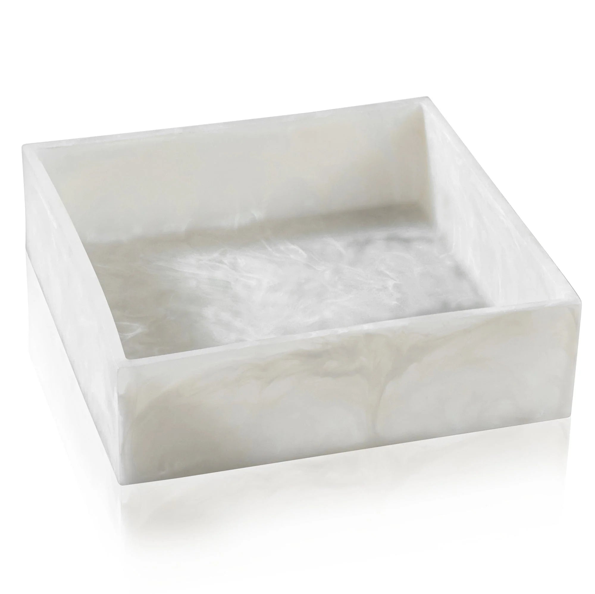 Resin Square Salad Bowl