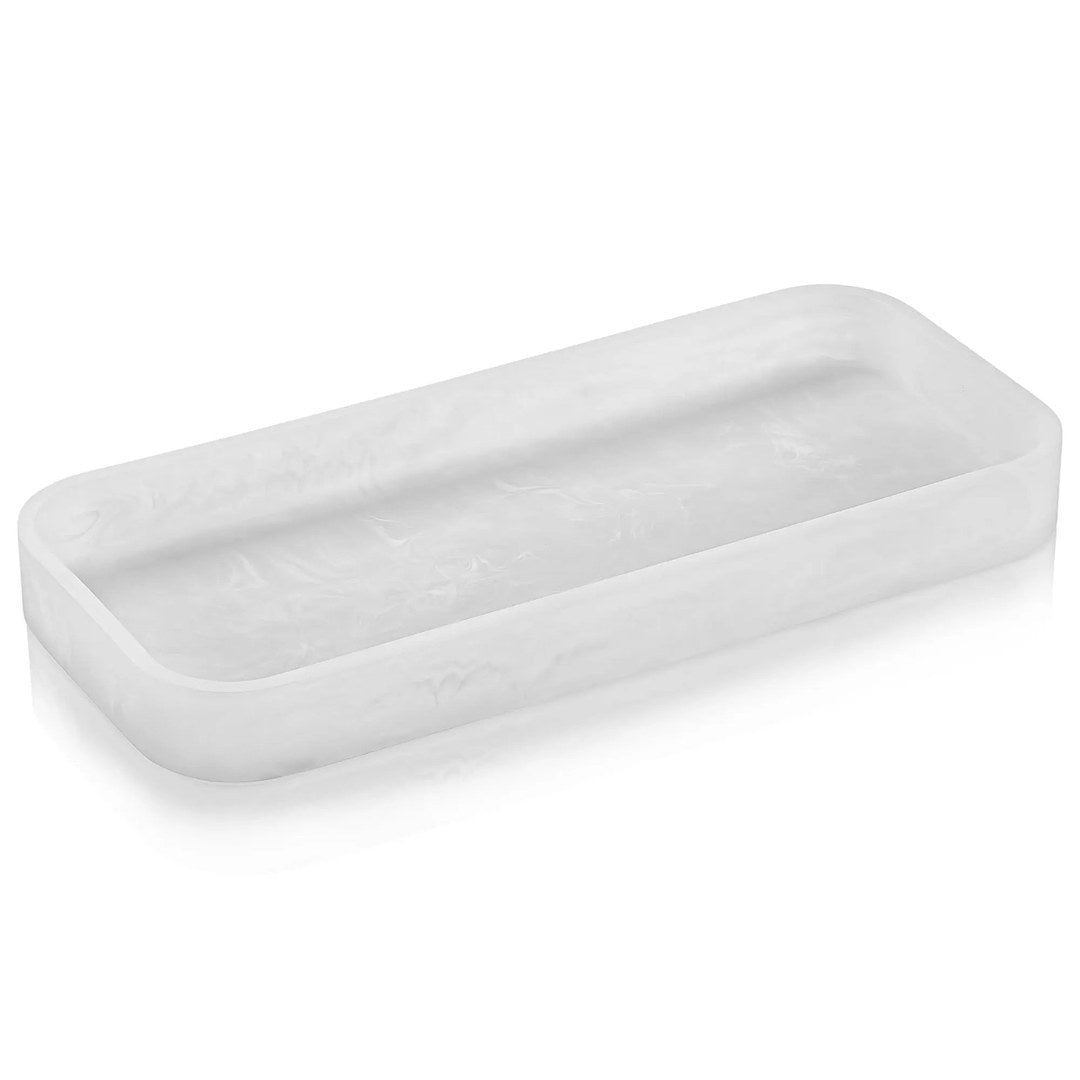 Bread Tray Resin Marble