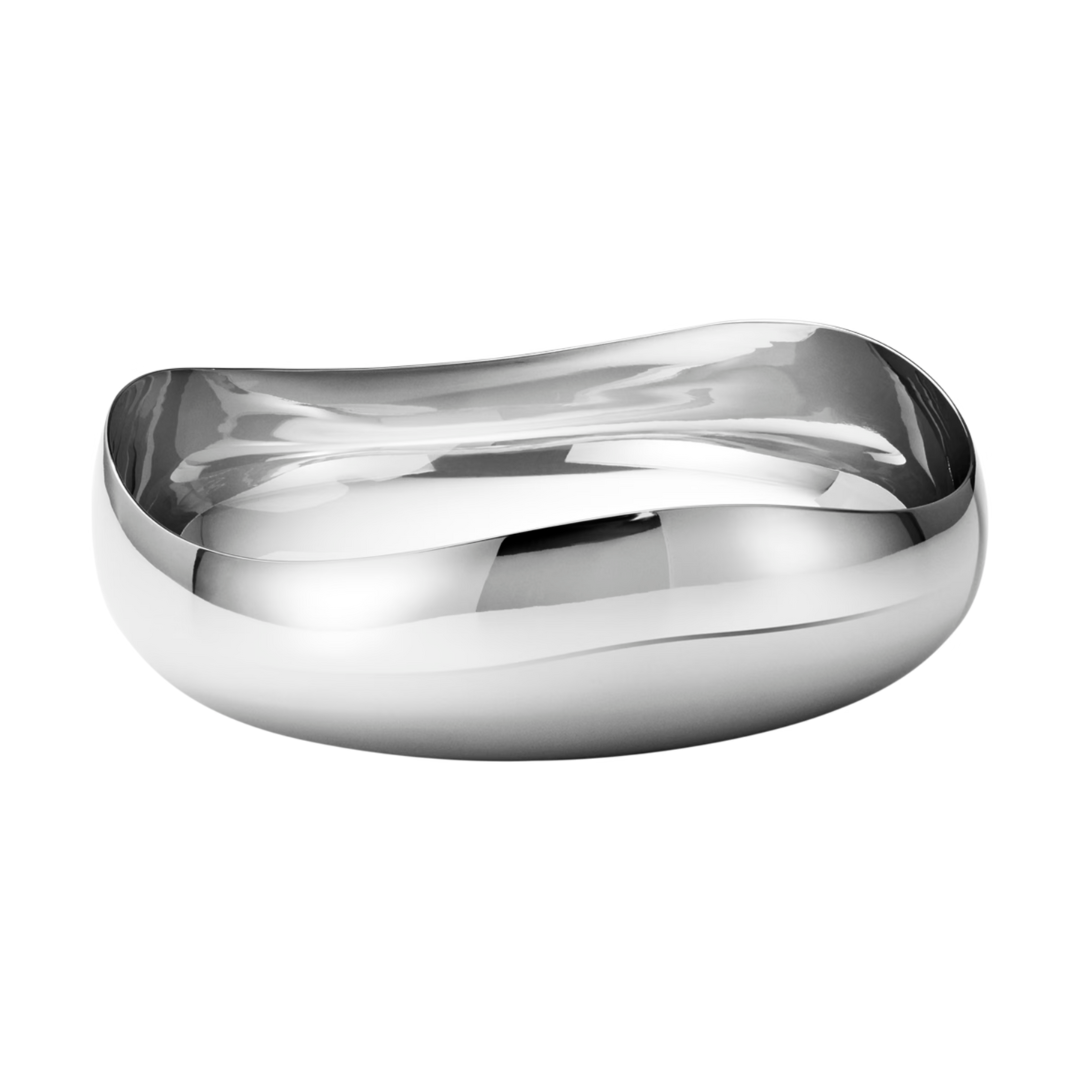 Georg Jensen Cobra Small Stainless Steel Bowl