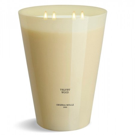 Cereria Molla Velvet Wood Candle- XXL
