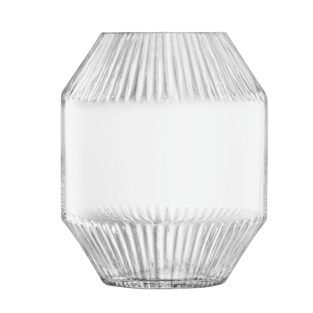 LSA International Rotunda Clear Vase