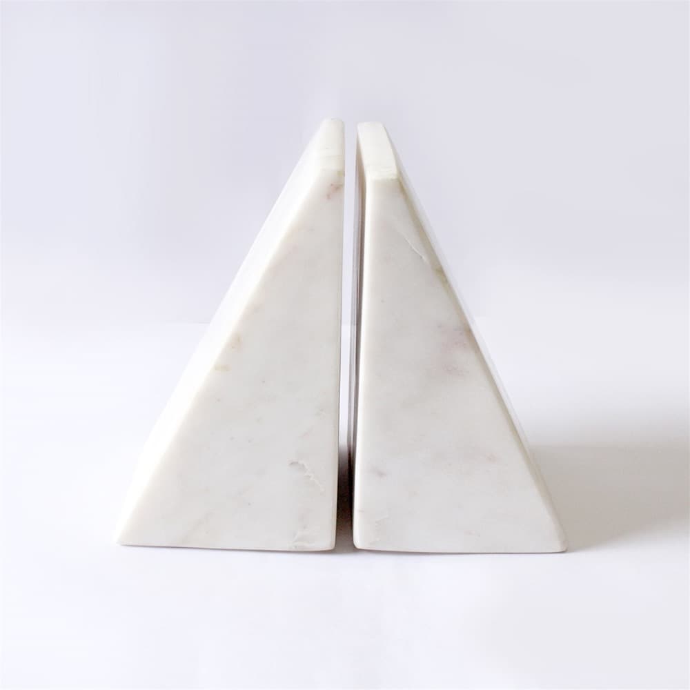 Marble Bookends- Set of 2