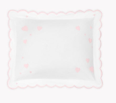 Matouk Hearts Mini Pillow Boudoir