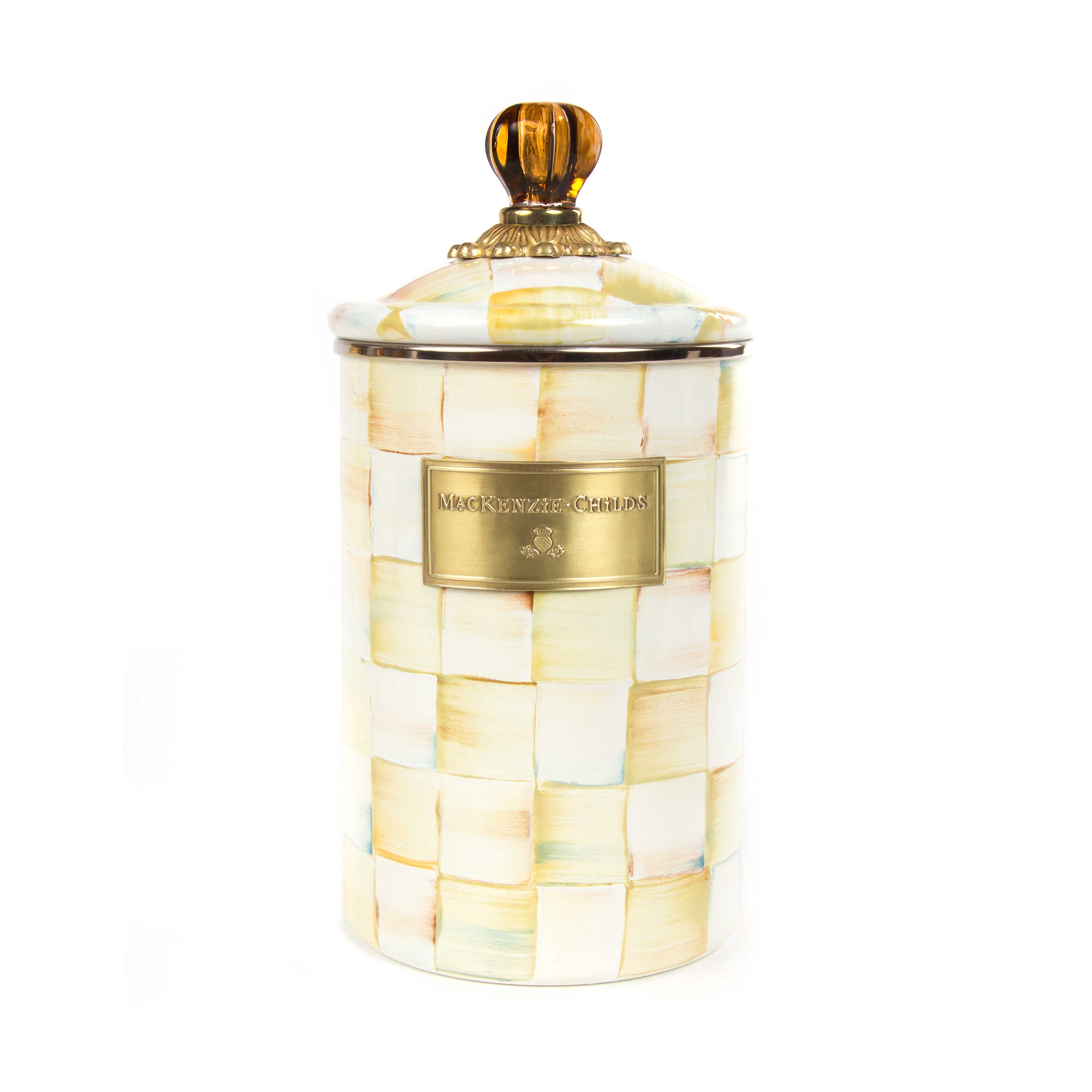 Parchment Canister
