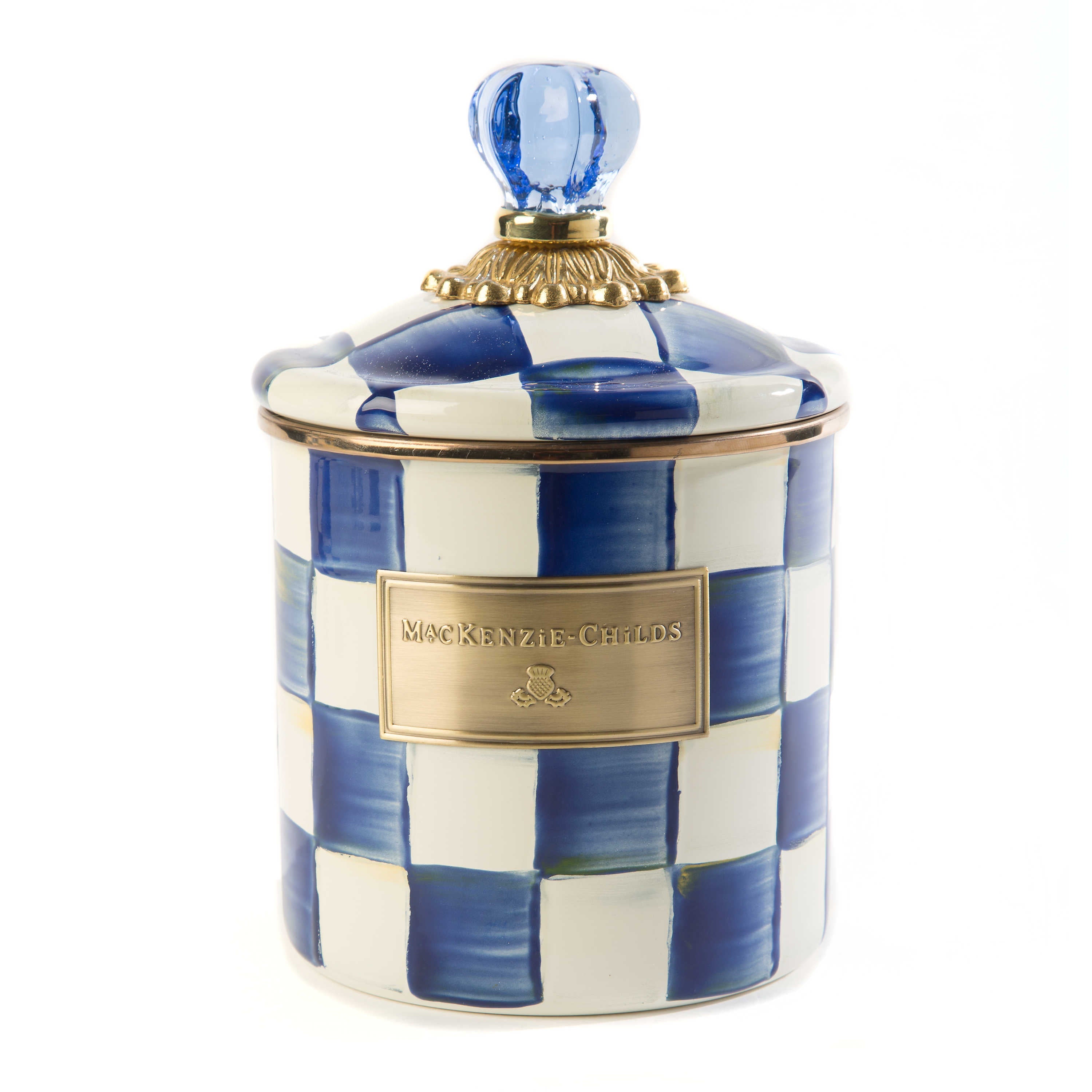 MacKenzie-Childs Royal Canister