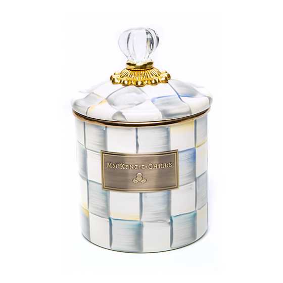 MacKenzie-Childs Sterling Canister