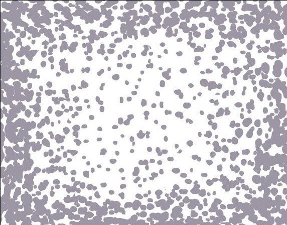 Ombre Dot Duvet Set- Lavender