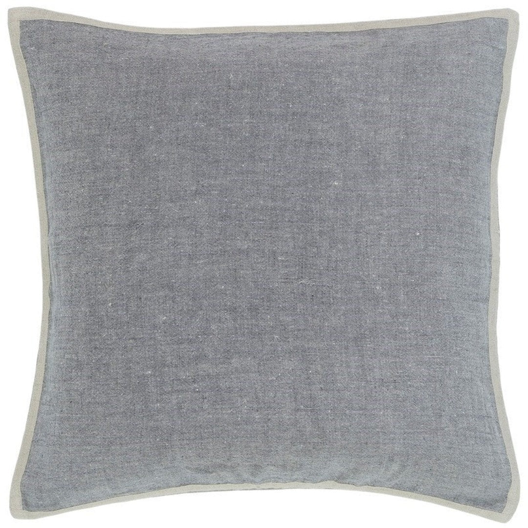Chambray Linen Pillows