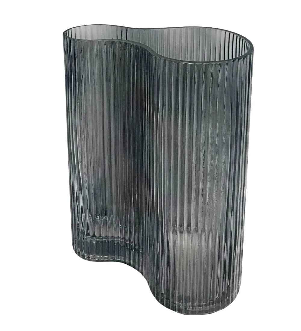 Pleated Vase