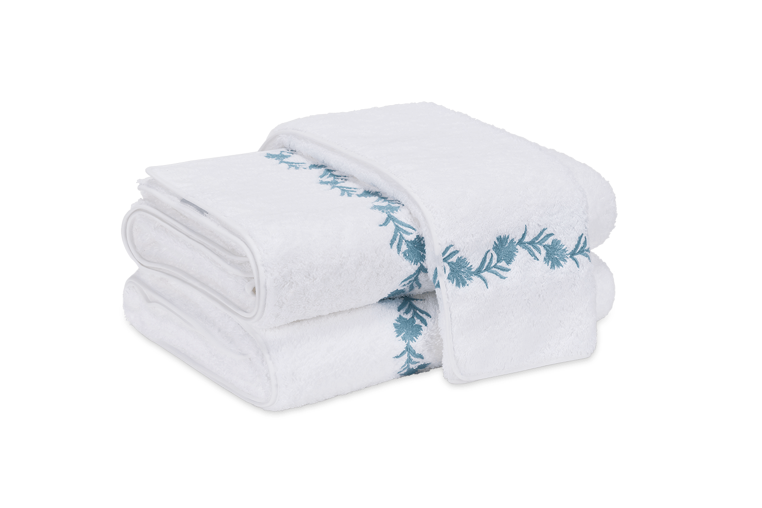 Whipstitch Bath towels by Matouk
