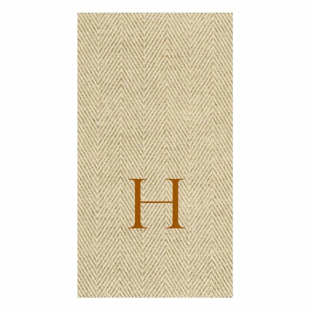 Natural Jute Guest Towel Napkins