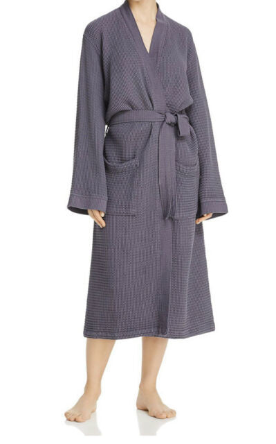 Matouk Anthracite Kiran Robe