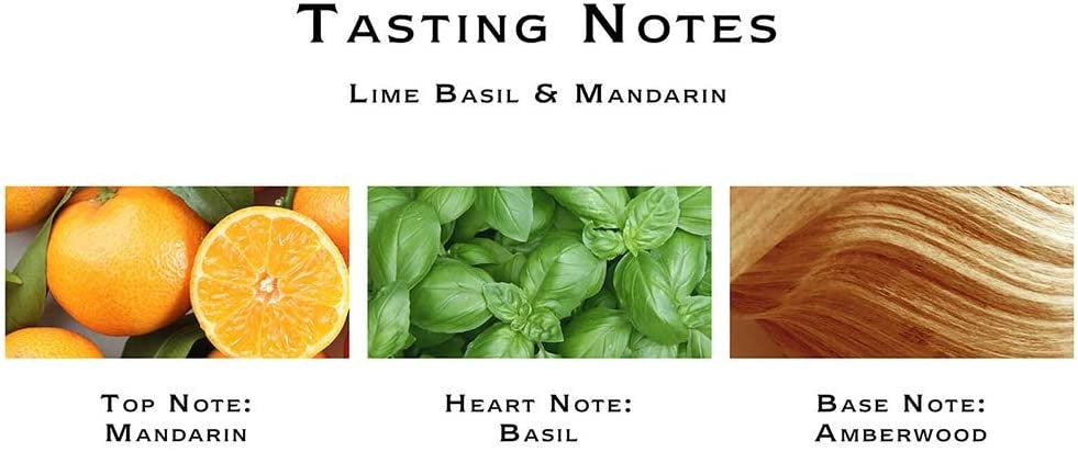 Lime Basil & Mandarin Body & Hand Lotion