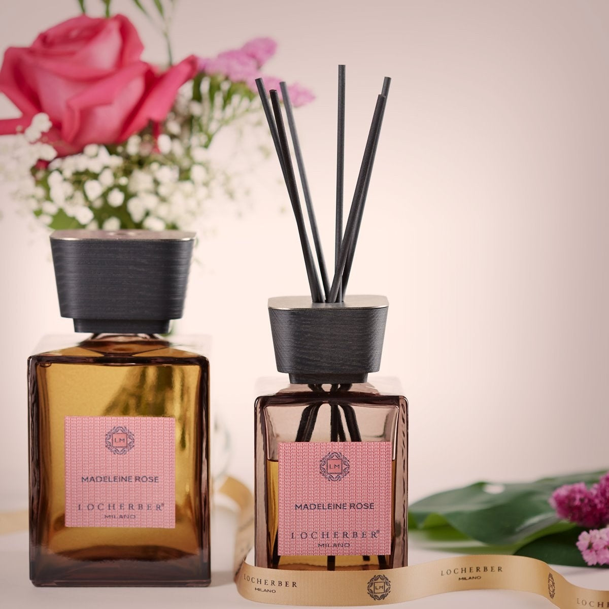 Locherber Madeleine Rose Fragrance Gift Kit