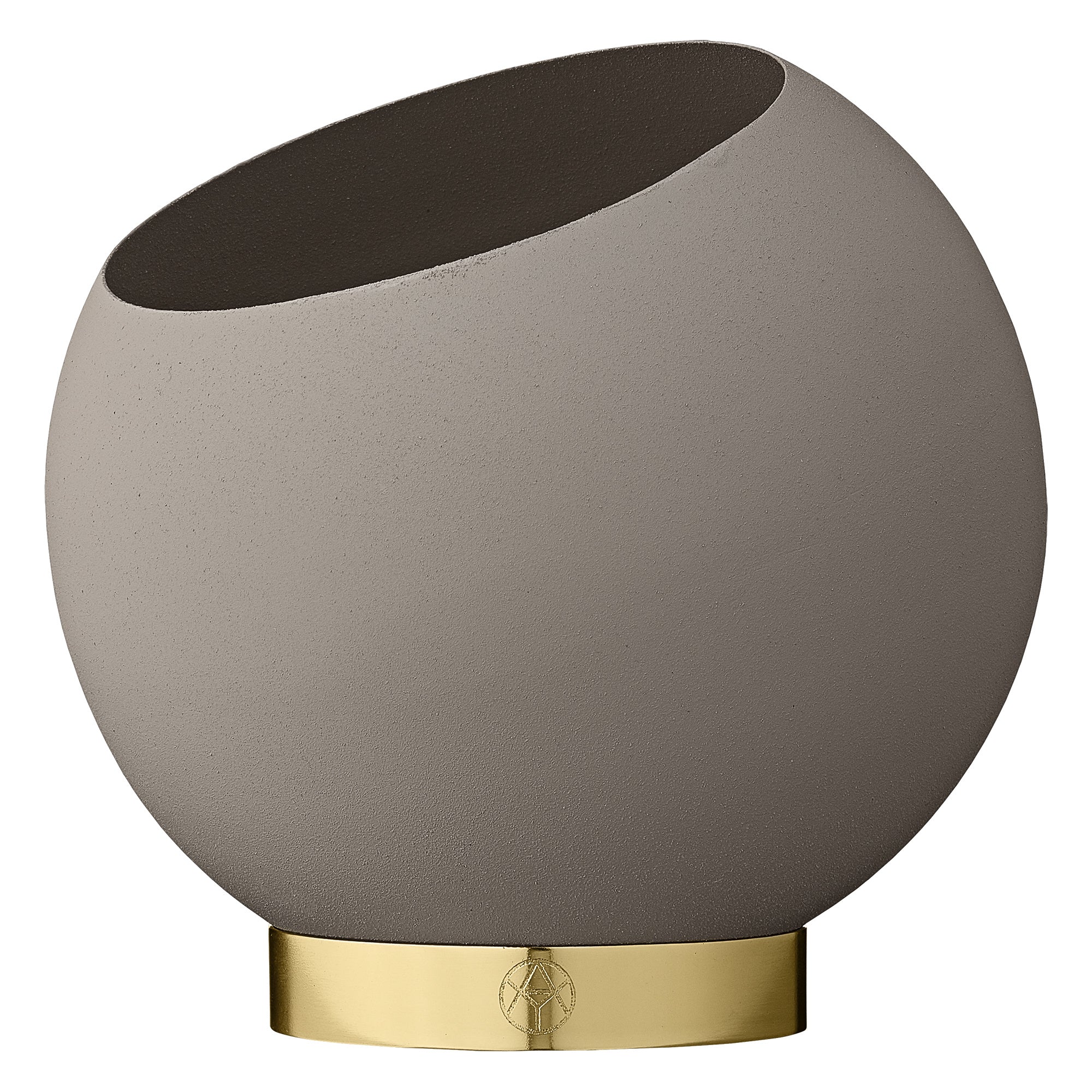 Globe Opaque Vase
