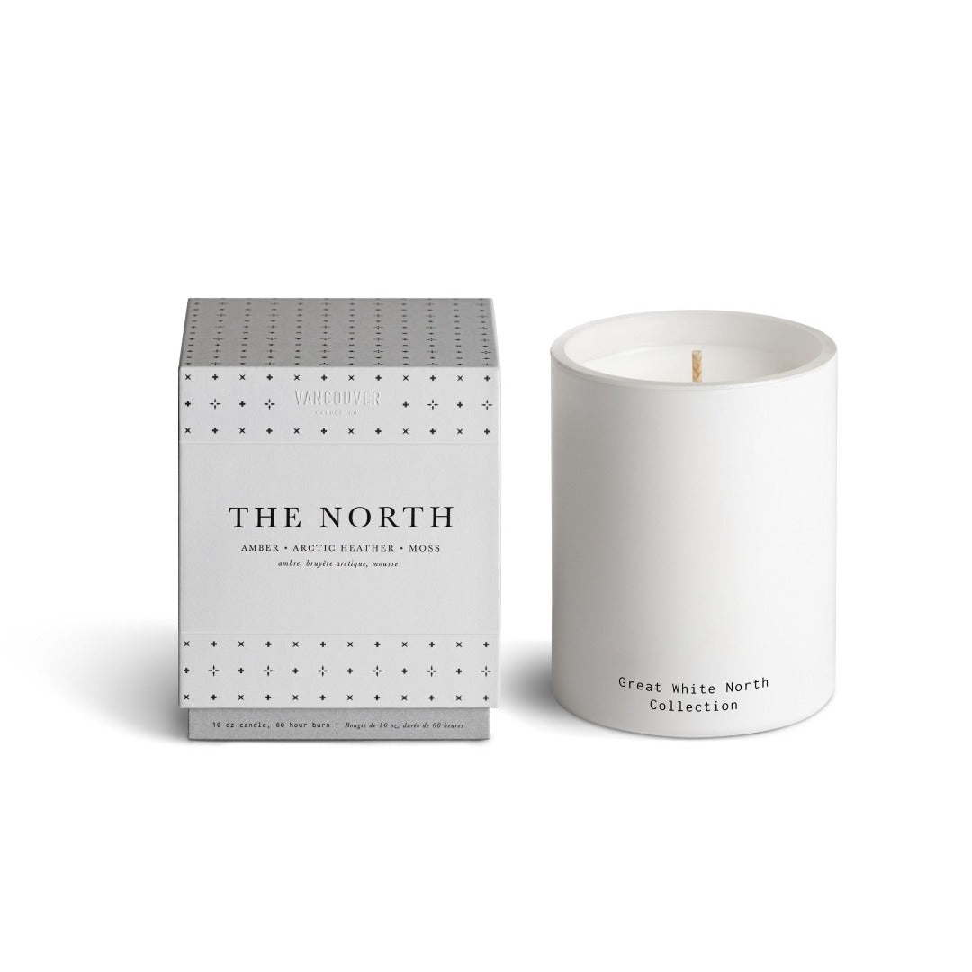 Vancouver Candle White North 10oz Candle
